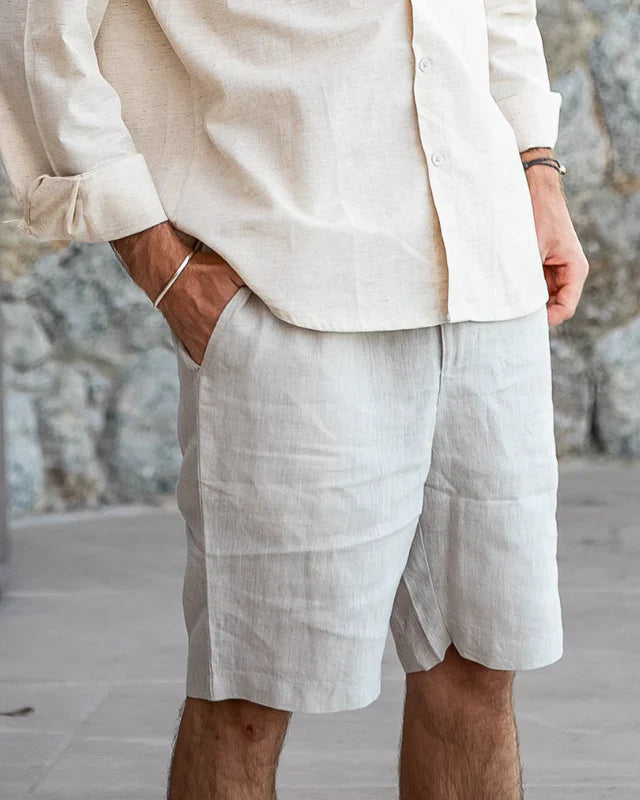 Casablanca - Premium Linen Shorts